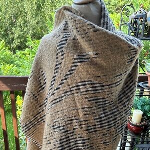 Reversible felted wrap